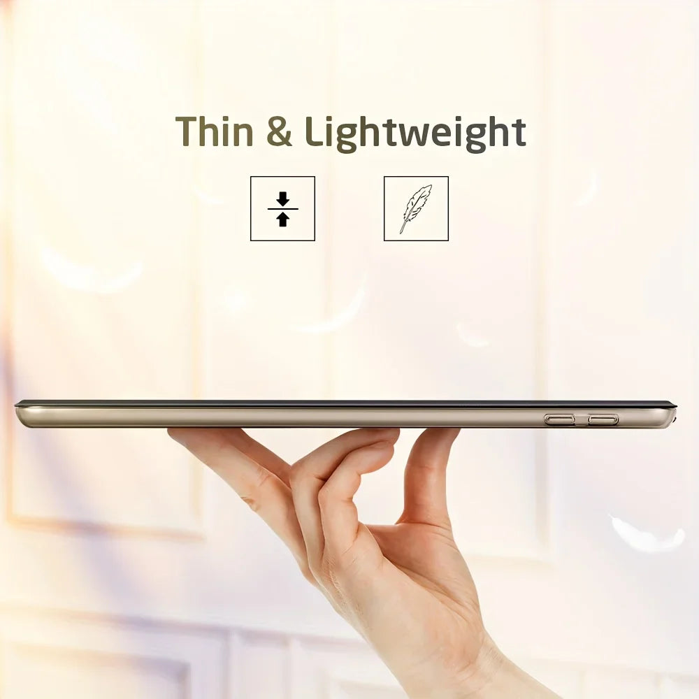 For Samsung Galaxy Tab A9 2023 8.7 inch Flip Tri-fold Stand Cover For Tab А9 SM-X110 SM-X115 PU Leather Case Auto Sleep Wake