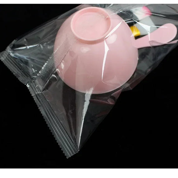 7pcs Facial Brush Mask Bowl Spoon Set Mask Brush Bar DIY Beauty Tools Mixing Tools Skin Care Makeup Supplies Woman Facial Tools