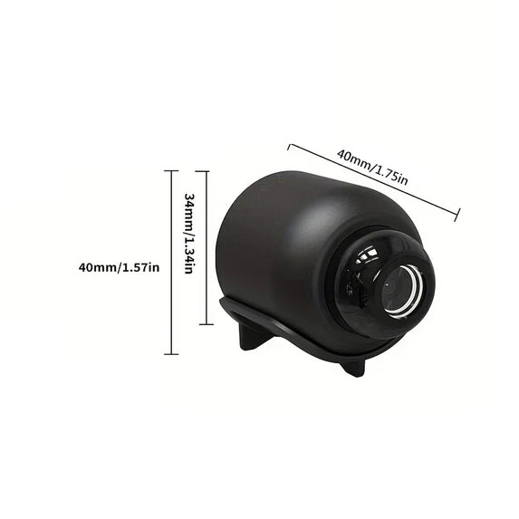 New X5 Mini Camera 1080P Clear Night Vision Lightweight Portable Premium Cams Motion Detection Wireless WiFi Surveillance Camera