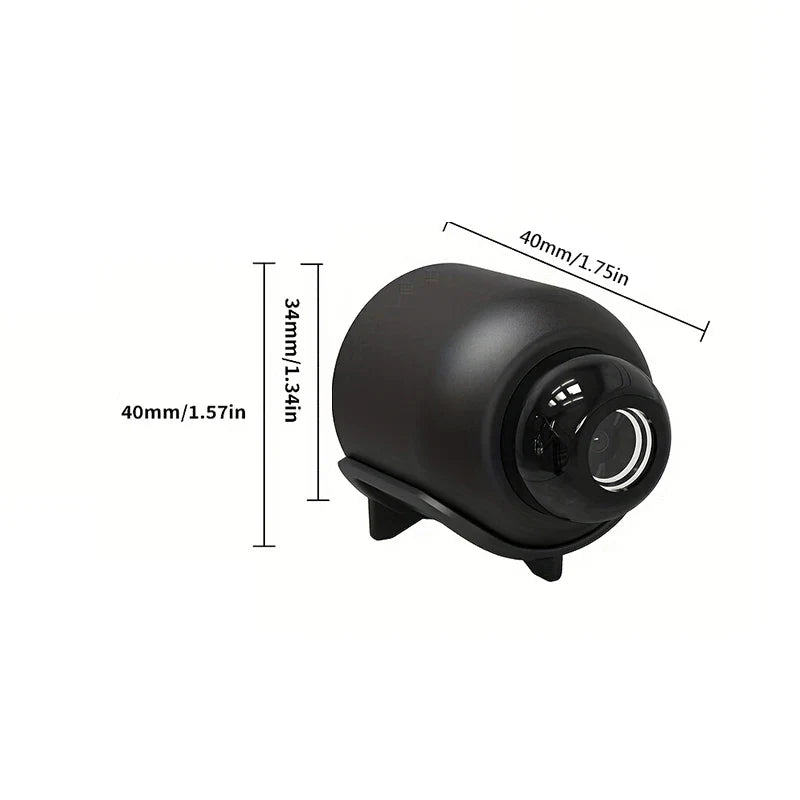 New X5 Mini Camera 1080P Clear Night Vision Lightweight Portable Premium Cams Motion Detection Wireless WiFi Surveillance Camera