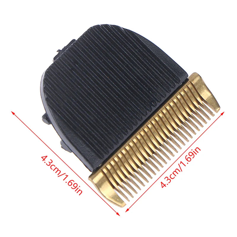 1 Pcs Hair Grooming Trimmer Head Clipper Blade Cutter Shaver Universal Accessories Original Ceramic Titanium Replacement