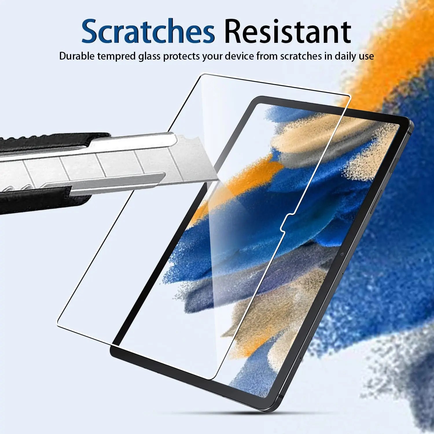 Tablet Stand Protection Flip For Samsung Galaxy Tab A8 10.5'' 2021 Cover for SM-X200 X205 Case Tri-fold Back Case for x200 Film