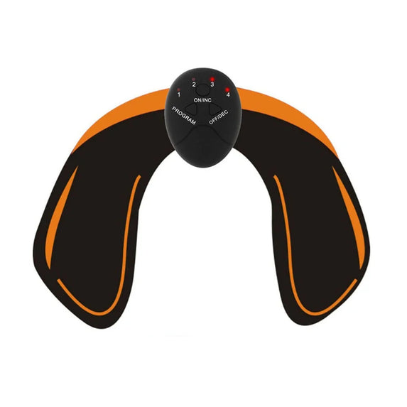 Abdomen Muscle Stimulator Portable Abdominal Training Device 6 Modes Wireless Workout Equipment for Fitness