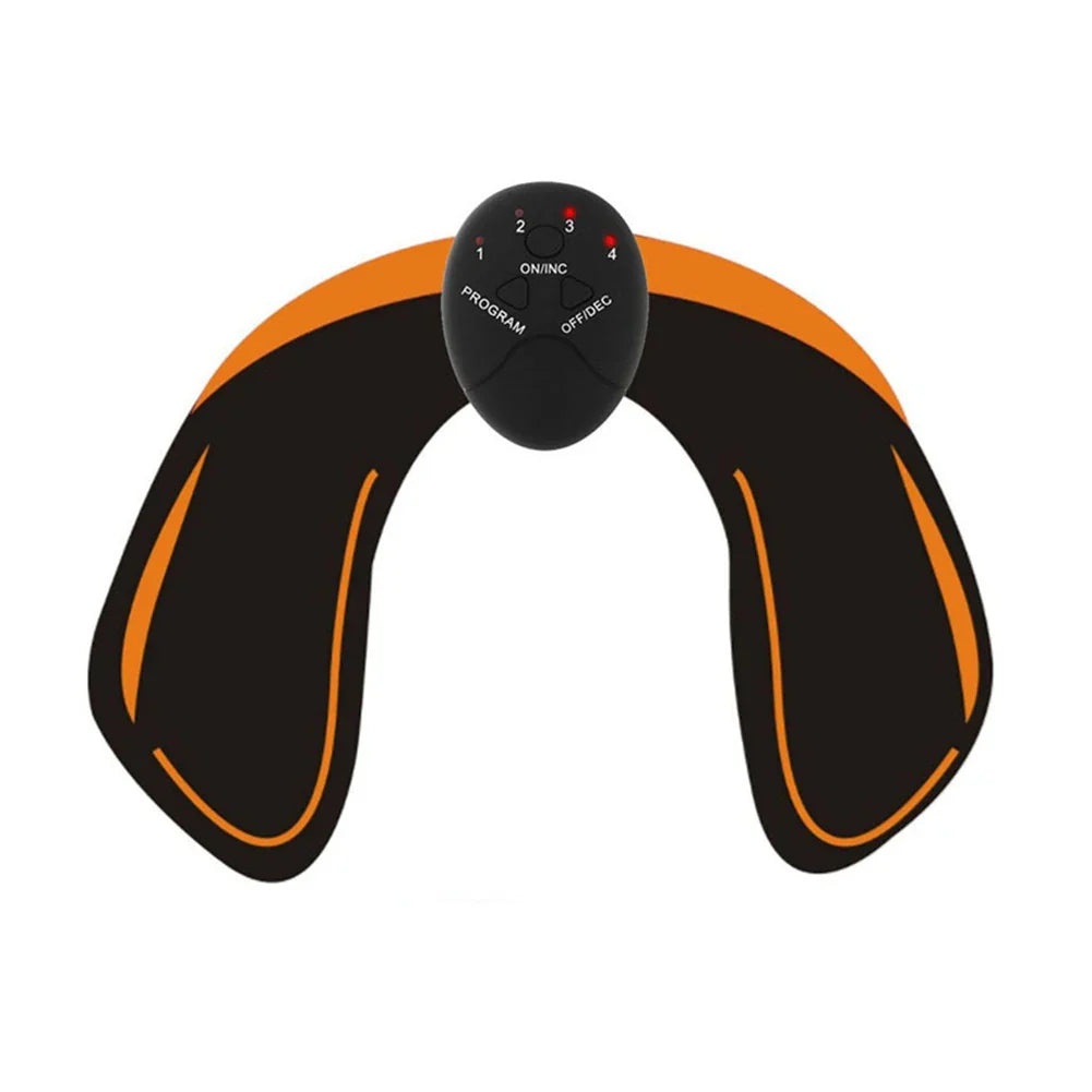 Abdomen Muscle Stimulator Portable Abdominal Training Device 6 Modes Wireless Workout Equipment for Fitness