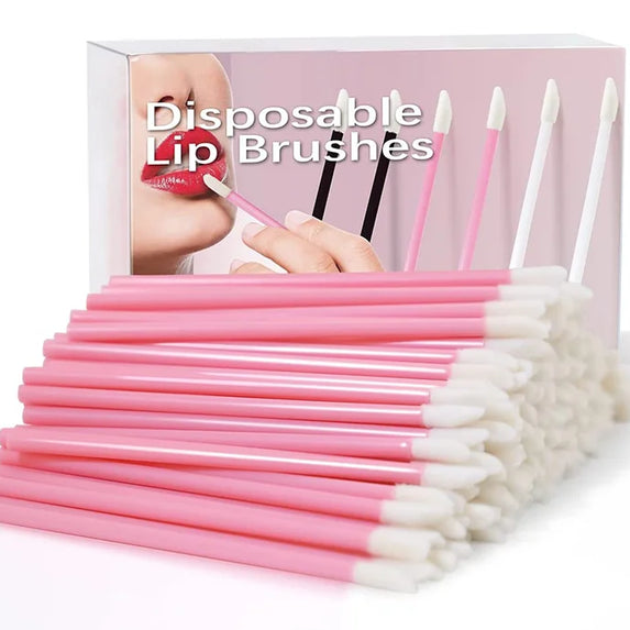 wholesale 50/100pcs Disposable Eyelash Brush Mascara Applicator Wand Eyes Lip Cosmetics Brushes Extension Cosmetic Make up Tools