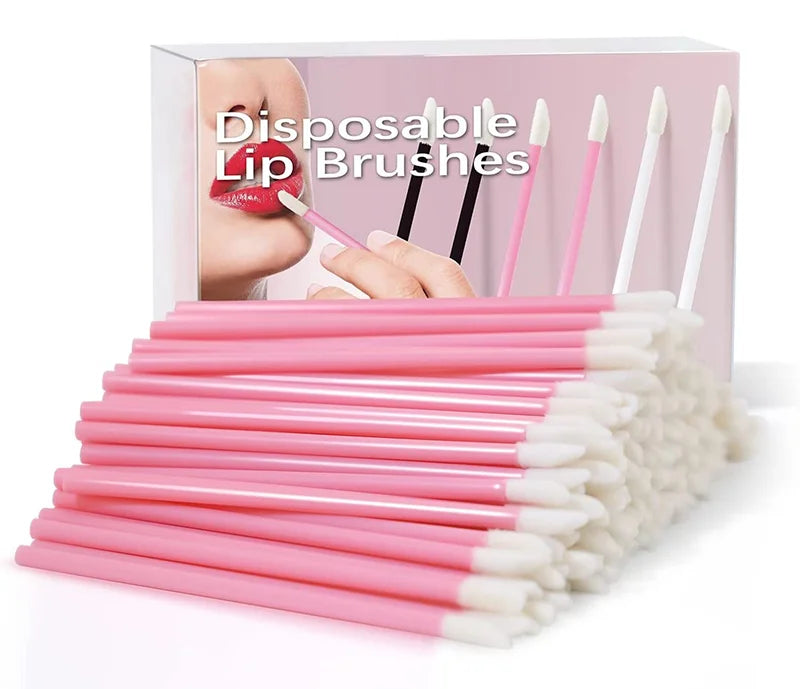 wholesale 50/100pcs Disposable Eyelash Brush Mascara Applicator Wand Eyes Lip Cosmetics Brushes Extension Cosmetic Make up Tools