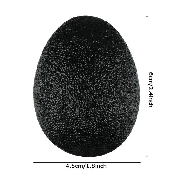 Silicone Ball Hand Grip Strength Trainer Adults Kids Wrist Rehab Therapy Stress Relief Finger Resistance Exercise Squeezer