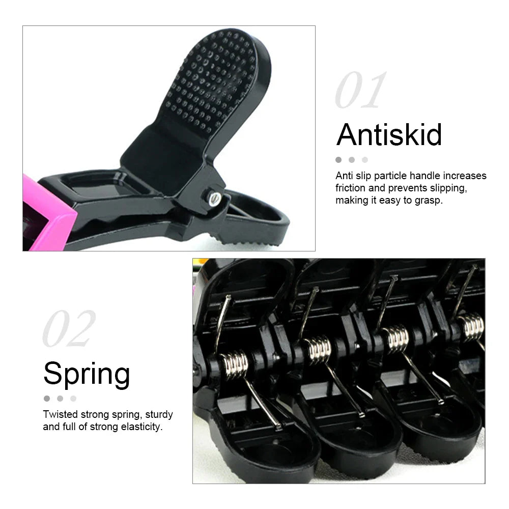 Pro Pointed Tail Salon Hairdressing Hair Styling Anti-static Comb Hair Brush Steel Needle Pin Rat Tail Combs Barber Accessories