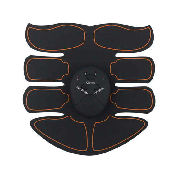 Abdomen Muscle Stimulator Portable Abdominal Training Device 6 Modes Wireless Workout Equipment for Fitness