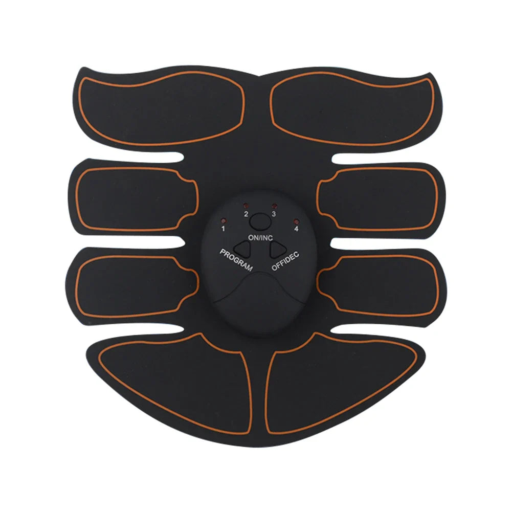 Abdomen Muscle Stimulator Portable Abdominal Training Device 6 Modes Wireless Workout Equipment for Fitness