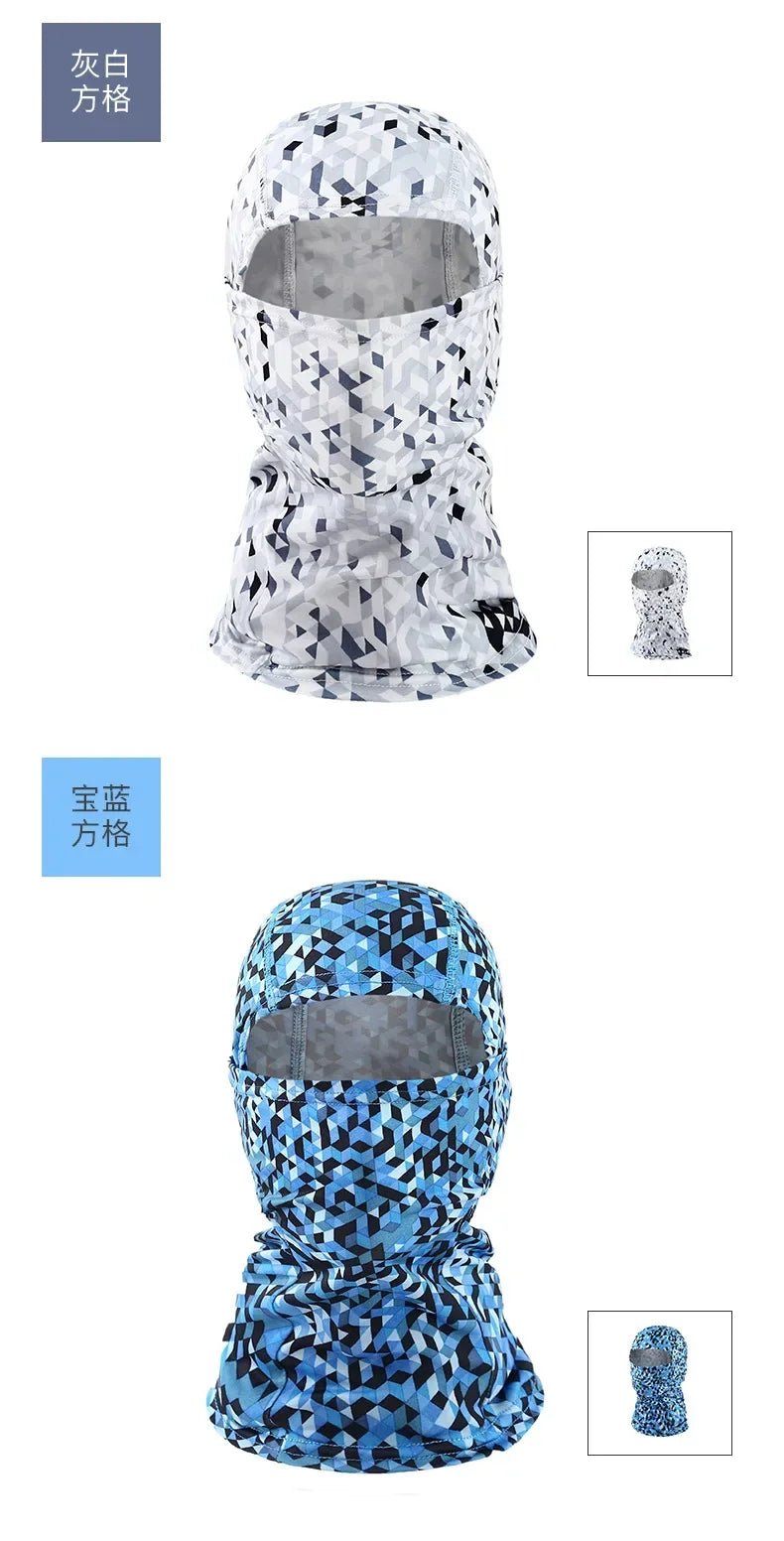 Camouflage Balaclava Full Face Mask Ski Bike Cycling Hunting Head Cover Scarf Blaclava Cap Bandanas Men