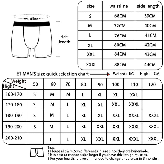 ETHIKA Sexy Boxers man sexy tоy mens Men's panties Underwear man mens gifts mens sexy underwear choice Boxers and Briefs