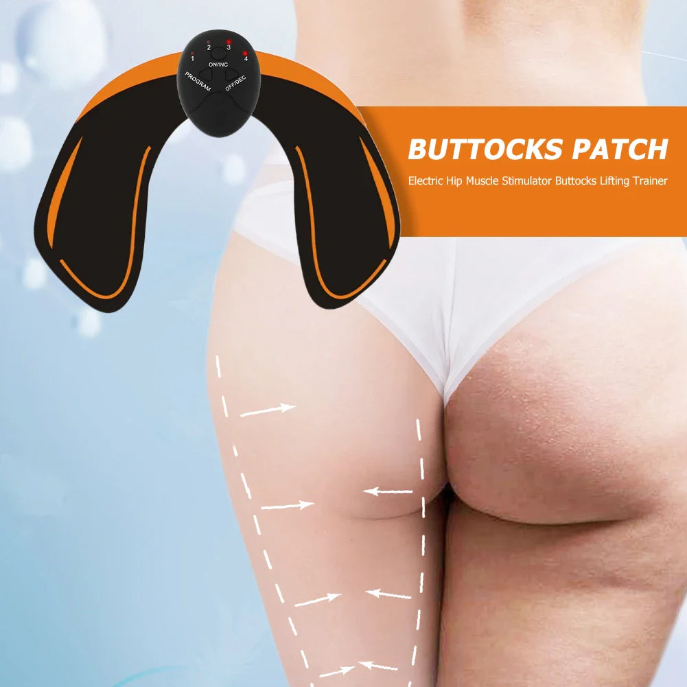Abdomen Muscle Stimulator Portable Abdominal Training Device 6 Modes Wireless Workout Equipment for Fitness