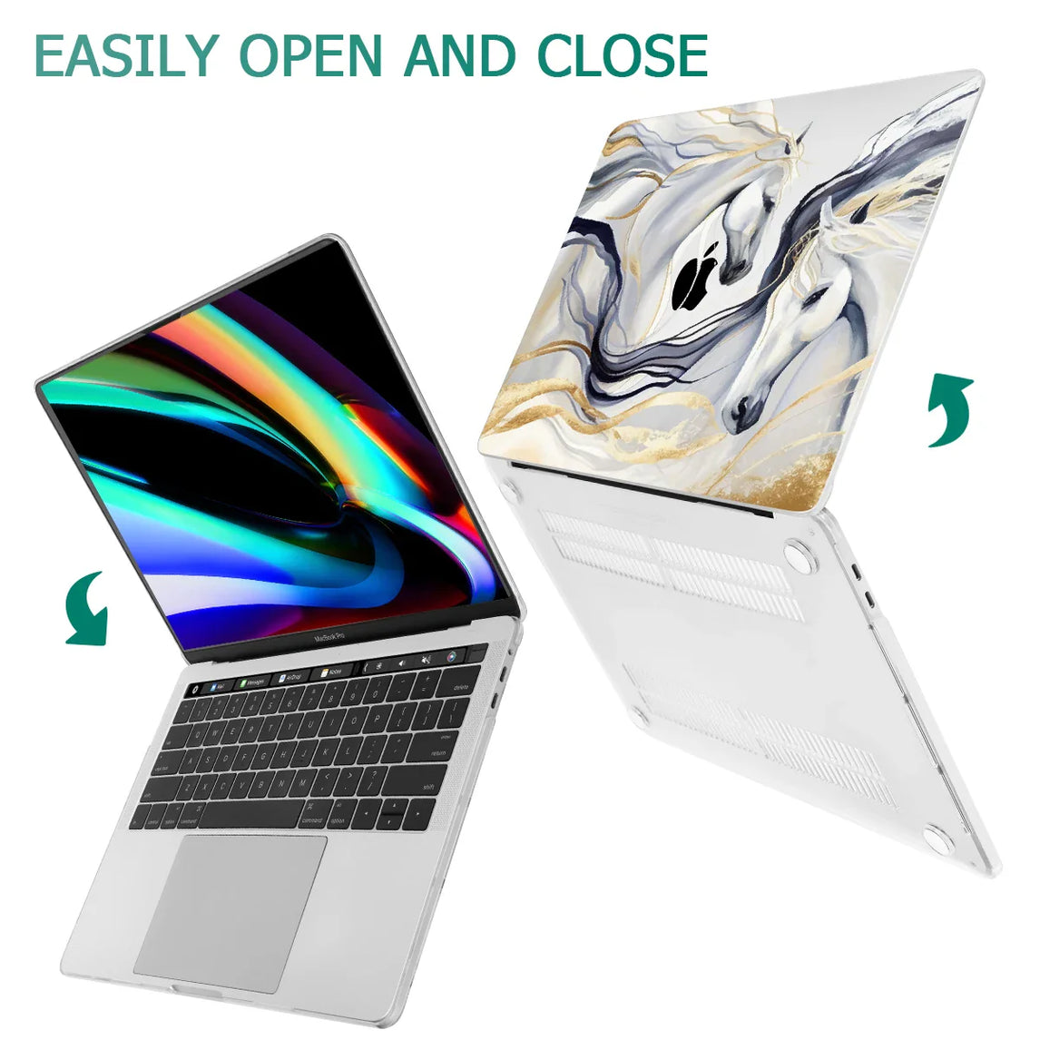 Unique Traditional Hard case for Macbook 2025 M4 A3240 Pro 14 16 M3 2024 M2 Air 13 A2681 Air 15 A2941 2023 Pro 13 A2338 M1 A2337