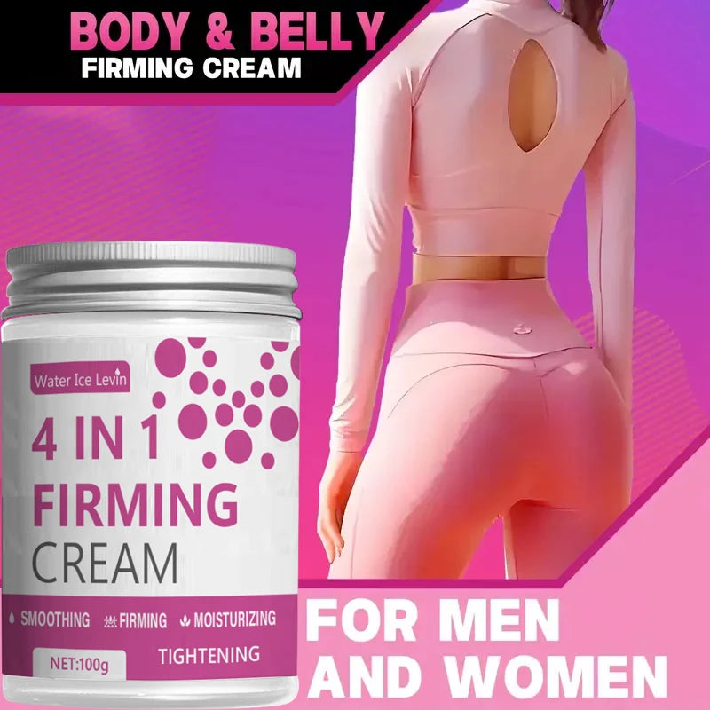 4 in 1 Moisturizing Cream, Suitable for All Skin Types, Moisturizing and Firming, Even Skin Tone, Suitable for Face and Body, Firming Cream | Fashion Packaging