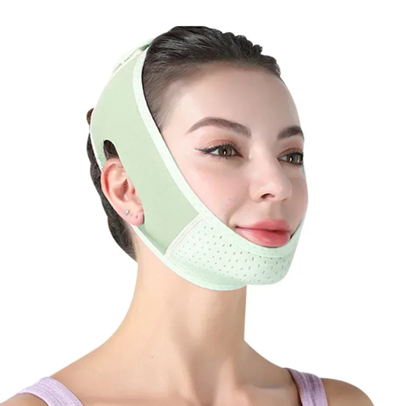 Thin Face Bandage V Face Lift Tightening Mask Facial Wrinkles Anti Sagging Facial Shaping Face Shield Improvement Double Chin