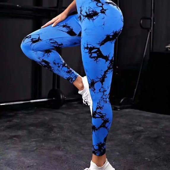 Women Yoga Pants Sport Leggings Seamless High Waist Push Up Woman Tights Fitness Workout Leggins Gym Clothing