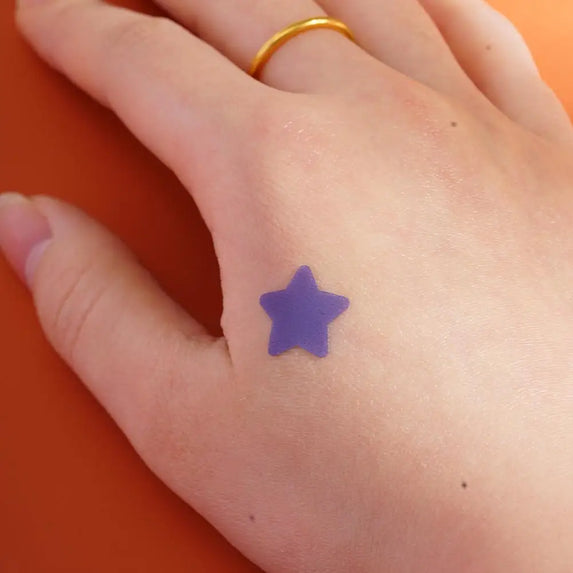 40 Counts Stars Shape Acne Pimple Patches Invisible Concealer Waterproof Blemish Spot Pimple Cover Stickers Face Beauty Skincare