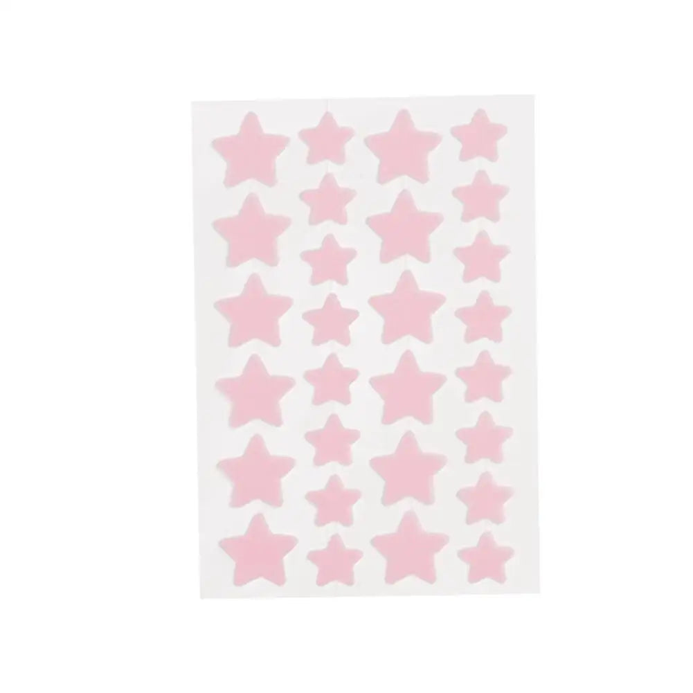 5/6ps Color Star Invisible Skin Care Patch PE Material Waterproof A Variety Of Colors To Choose