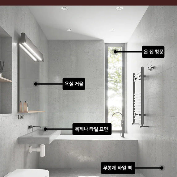 Smart Window Robot Cleaner 3rd Generation 6.2cm Ultra Slim/5600PA Suction/Interactive/Korean Adapter & User Manual