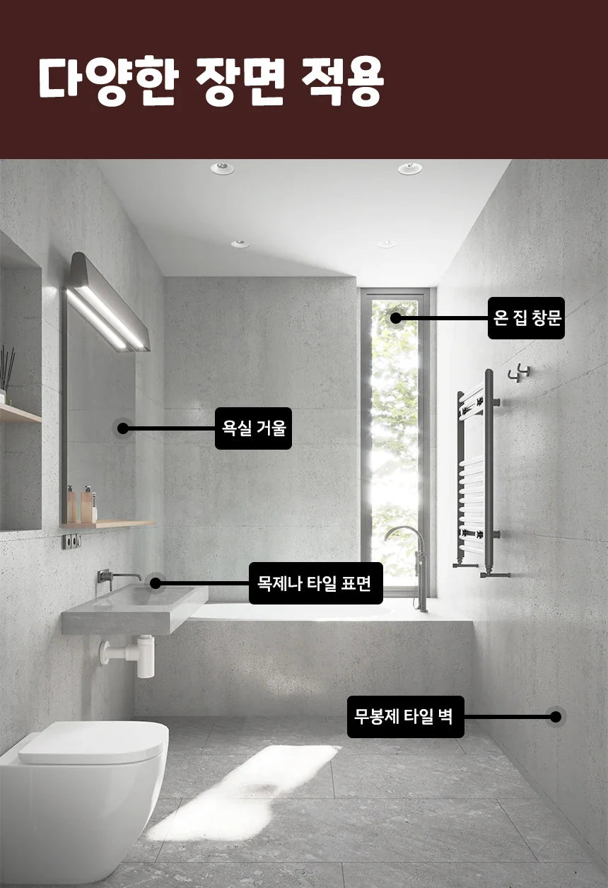 Smart Window Robot Cleaner 3rd Generation 6.2cm Ultra Slim/5600PA Suction/Interactive/Korean Adapter & User Manual