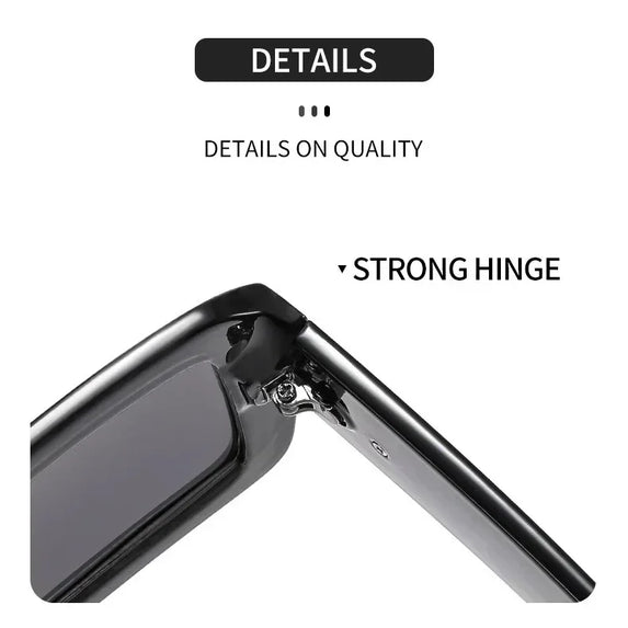 2025 New Summer Men's Glasses Fashion Luxury Brand Women's Wear Designer New Sunglasses Neutral Charm Sliding Eye Mask UV400