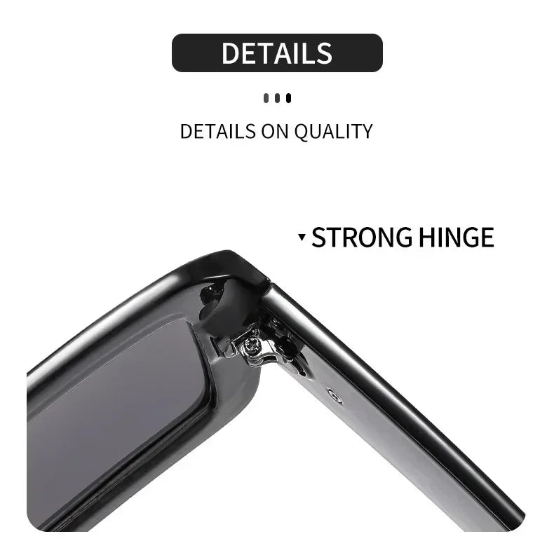 2025 New Summer Men's Glasses Fashion Luxury Brand Women's Wear Designer New Sunglasses Neutral Charm Sliding Eye Mask UV400