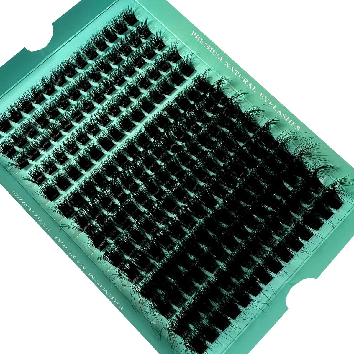 160D 8-20mm 5D Fluffy Thick Soft Individual DIY Clusters Eyelash Extension D Curl 280pcs Natural Segmented Eyelash Makeup Tools