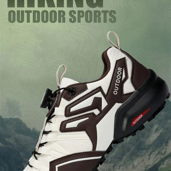 Outdoor Men Shoes Mountaineering Sports Shoes 2024 New Mesh Breathable Cycling Shoes High-Quality Men Hiking Training Shoes
