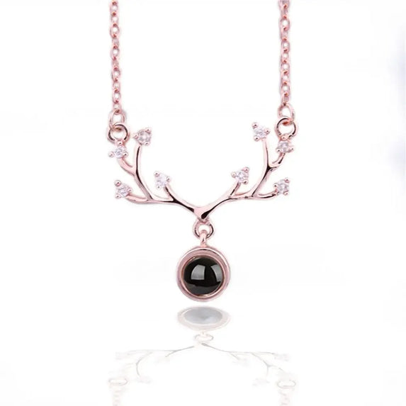 New Fashion Unisex Titanium Steel Necklace Heart Shaped Photo Picture Locket Lover Friend Pendant Chain Jewelry Accessoires