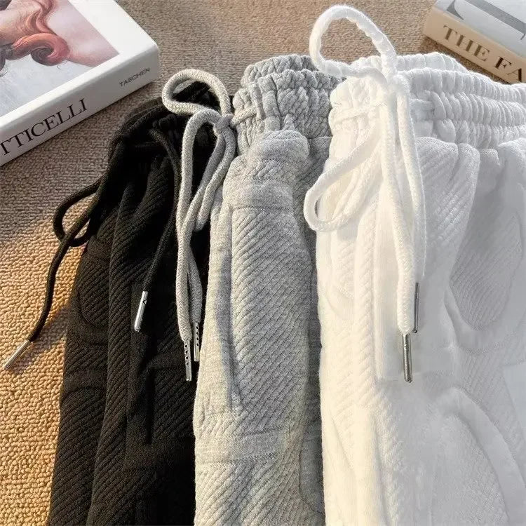 Trendy Casual Suit Men's Fashionable Five-piece Set Elegant Summer Simple Style Loose Fitting Long Sleeve Business Attire
