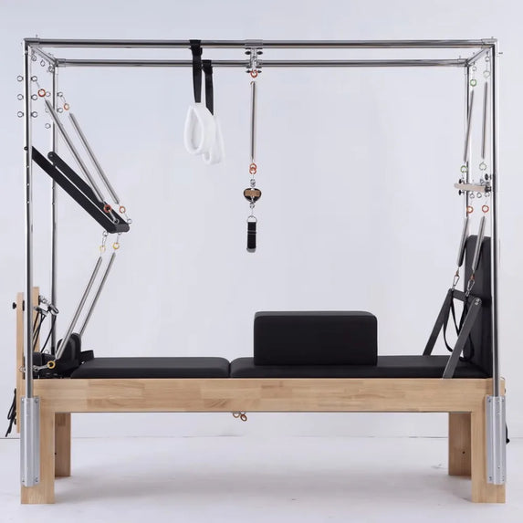Wholesale Commercial and Home Pilates Reformer 3-in-1 Effective for Yoga Body Exercise Reformer Pilates