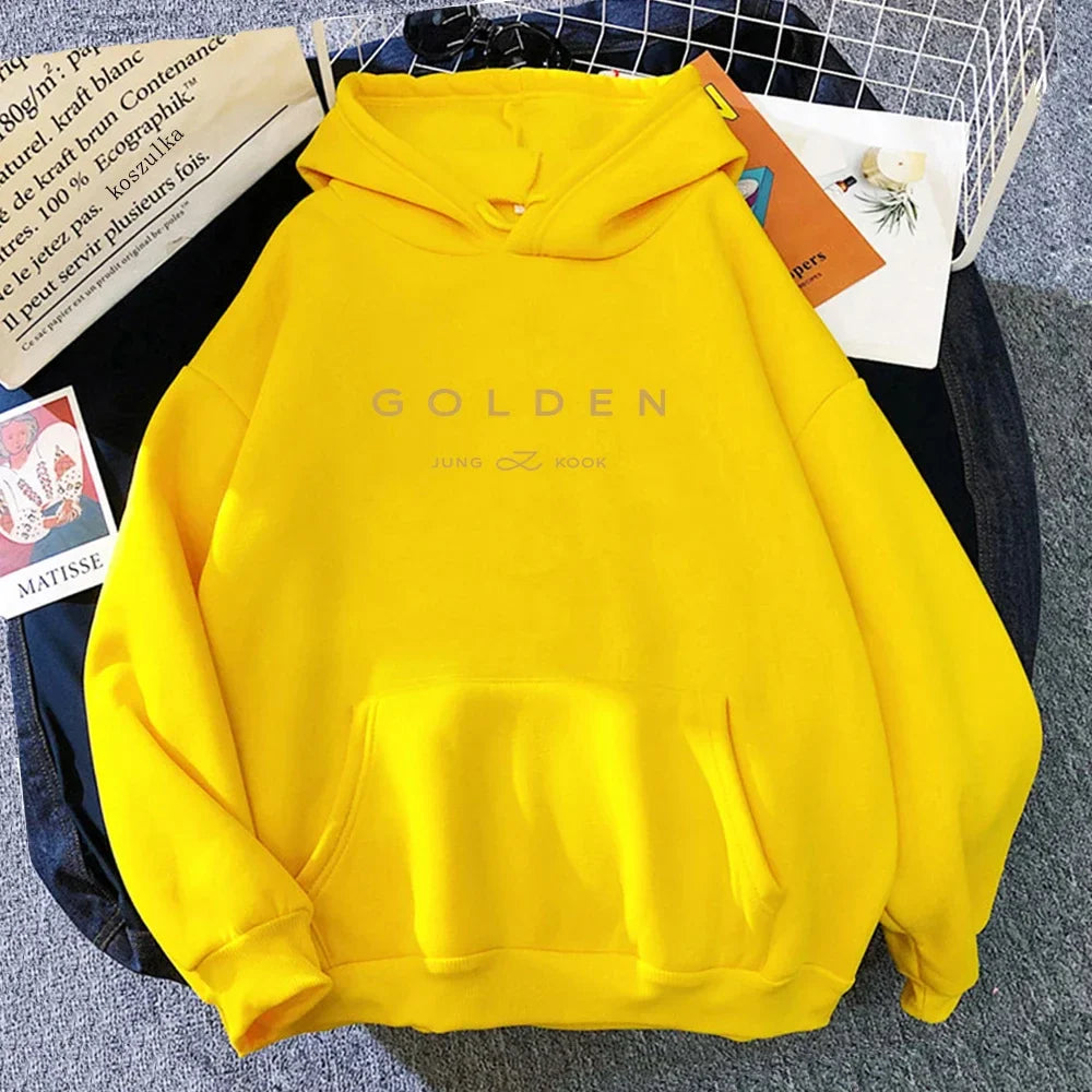 JungKook Seven Hoodie Women_Men Harajuku Aesthetic Hoodies Unisex Autumn Winter Letter Print Seven Fleece Pullovers Sweatshirts