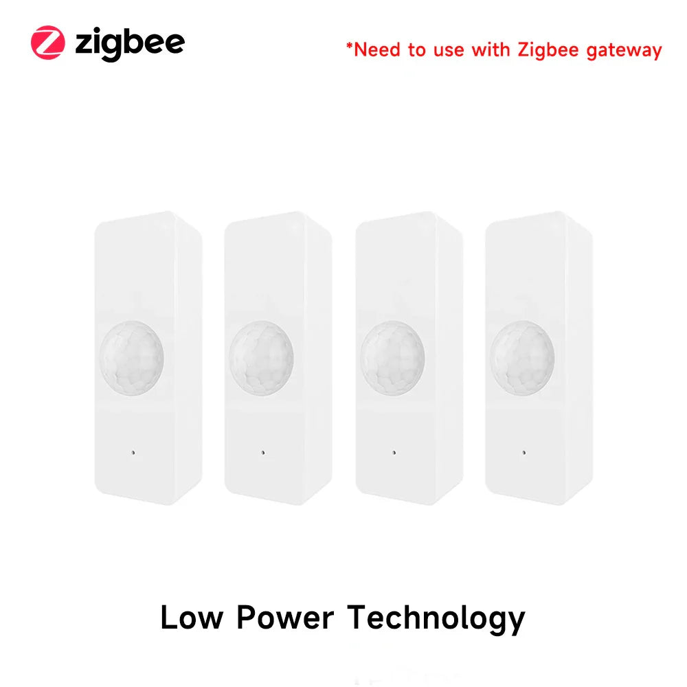Tuya WiFi Zigbee PIR Motion Sensor Smart Home Human Body Infrared Detector Security Smart Life Works With Alexa Google Home