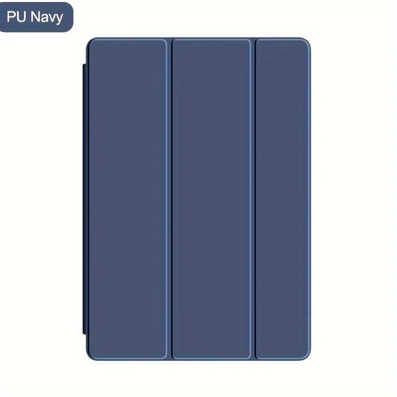 For Samsung Galaxy Tab A9 2023 8.7 inch Flip Tri-fold Stand Cover For Tab А9 SM-X110 SM-X115 PU Leather Case Auto Sleep Wake