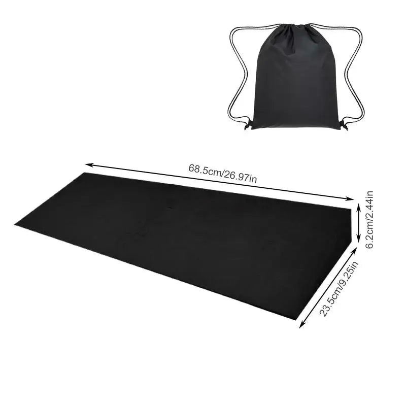 Squat Wedge Block Calf Wedge Stretching Block Detachable Foot Exercise Wedge Block Non-slip Calf Wedge Stretching Block For Foot