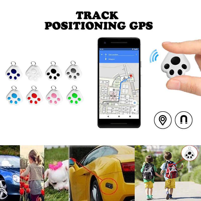 Pet Dog Cat Children's Intelligent Anti Loss Device Bluetooth 5.0 Mobile Phone Two-way Alarm Car Wallet Keychain Accessories