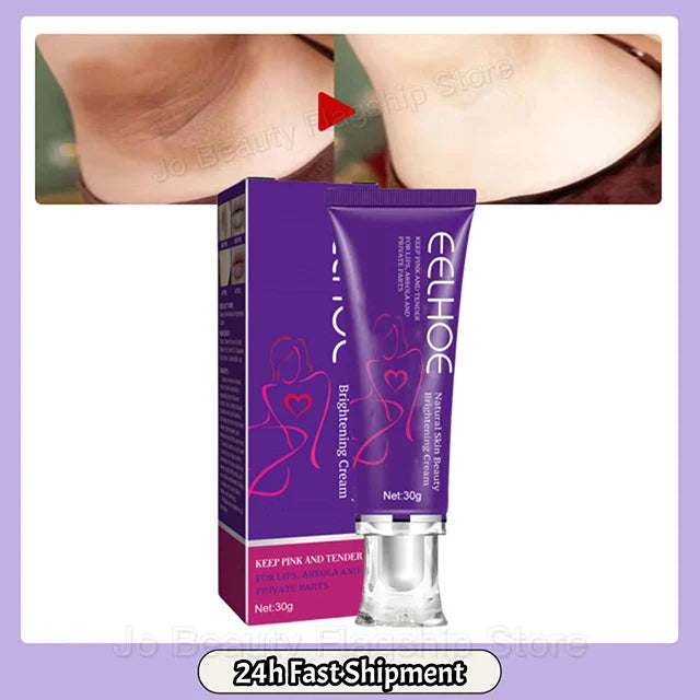 Whitening Cream Private Parts Underarm Bleaching Whiten Butt Knee Brighten Inner Thigh Intimate Parts Dark Remove Melanin Care