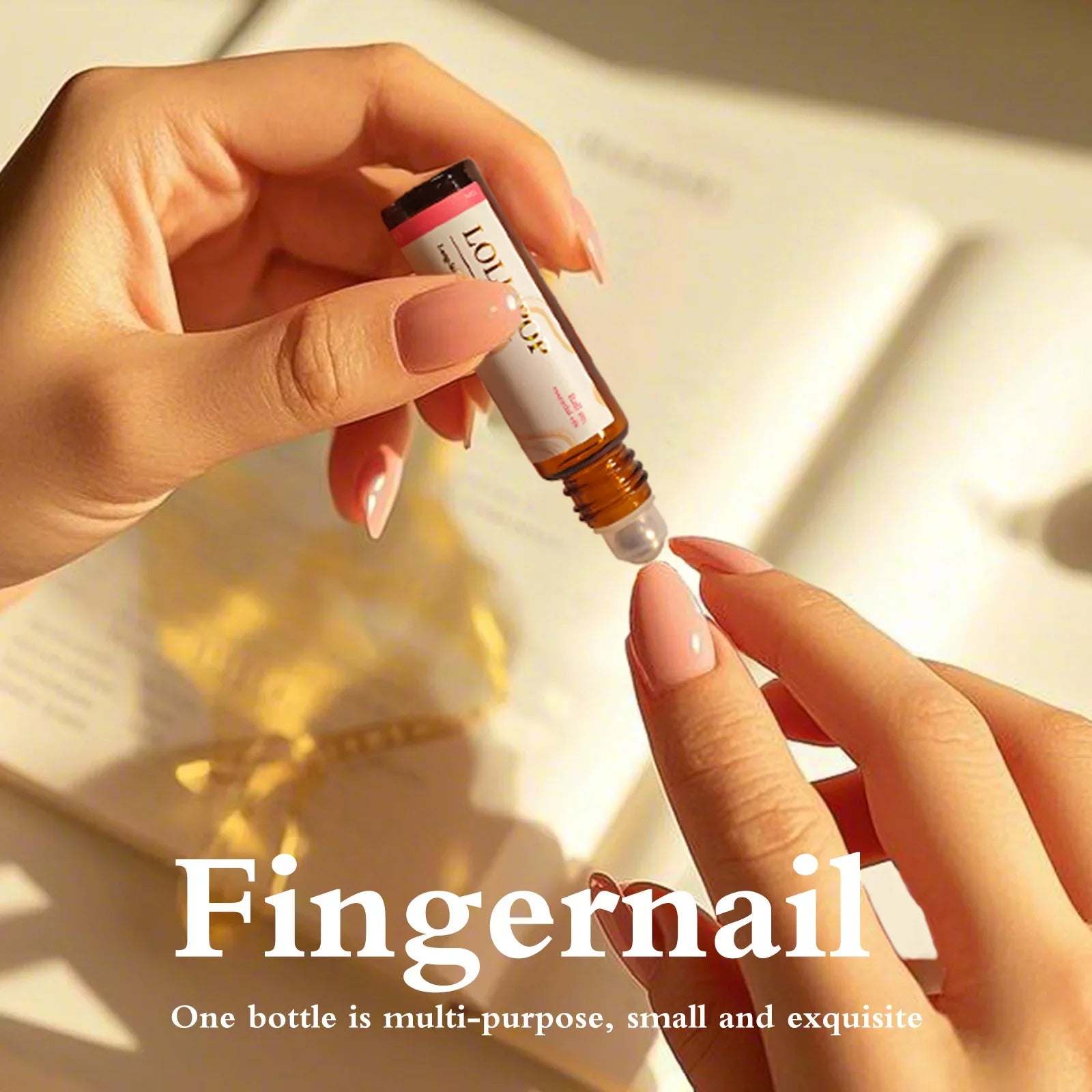 0.33fl.Oz Roller Essential Oils Fragrance Long Lasting Roll-On Essential Oils Gifts aromatherapy perfume Vanilla coconut