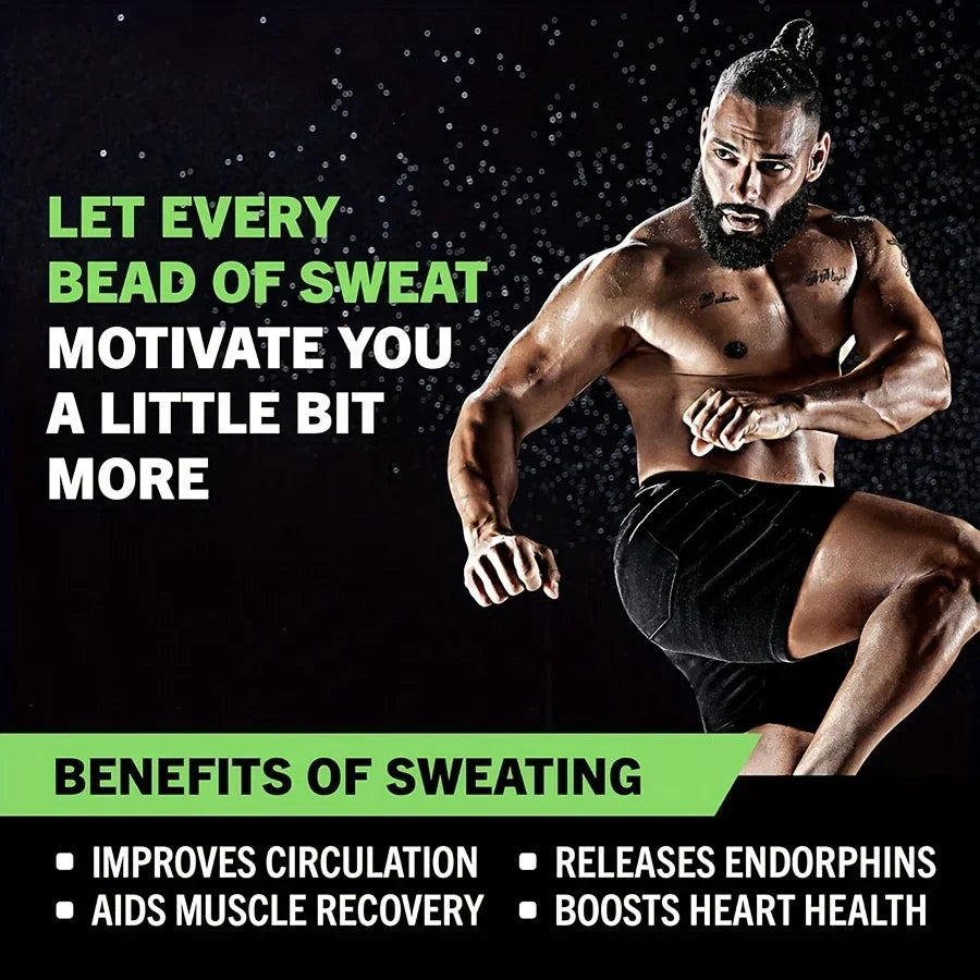 GZE Sweat Workout Enhancer Gel Stick - Makes You Sweat Harder and Faster, Body Massage Hot Cream Workout Muscle & Fitness