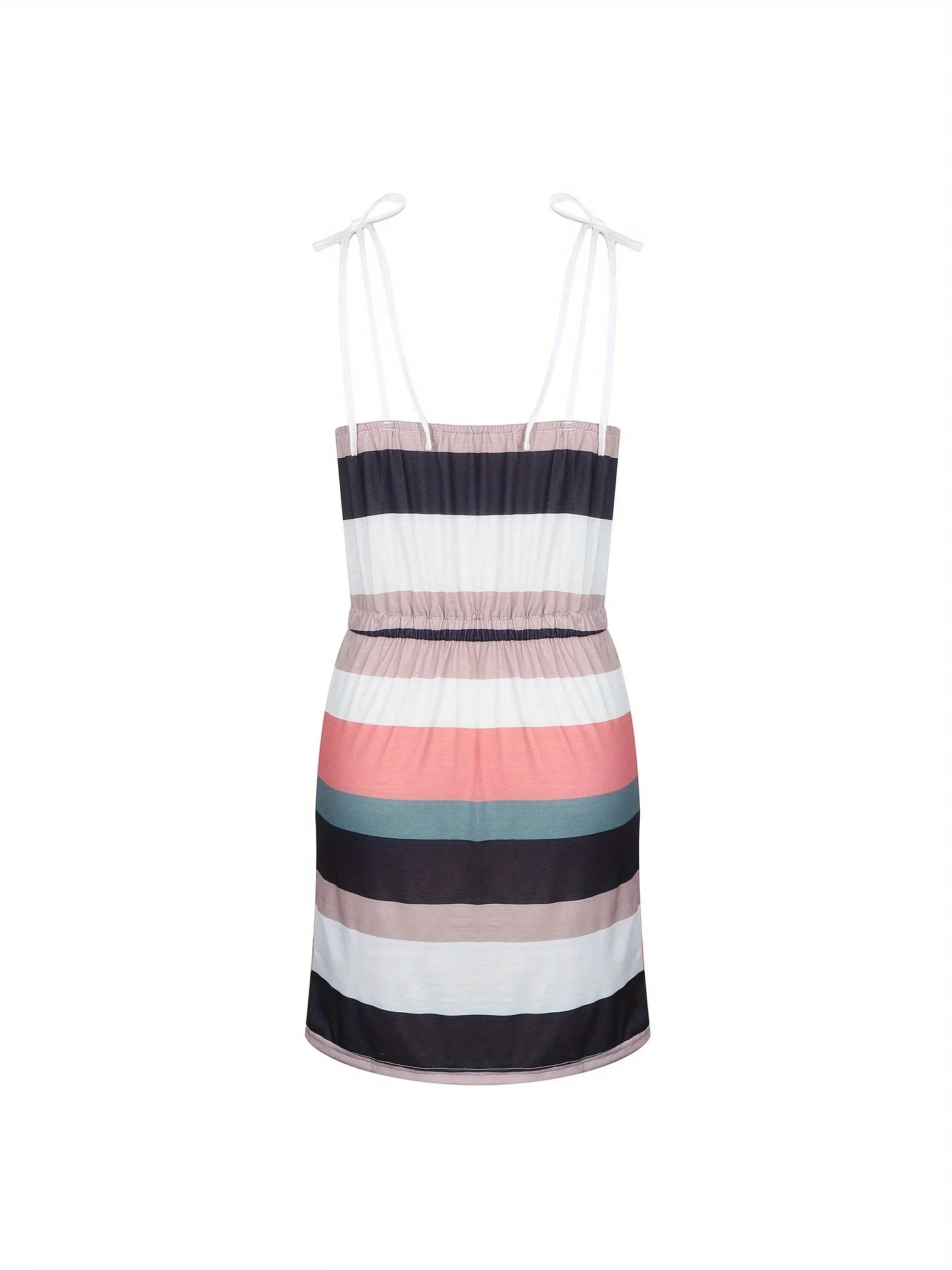 Sleeveless Dress for Women Clothing 2024 Summer Vacation Pullover Beach Sundress Female Korean Fashion Slim Sexy Short Dresse M