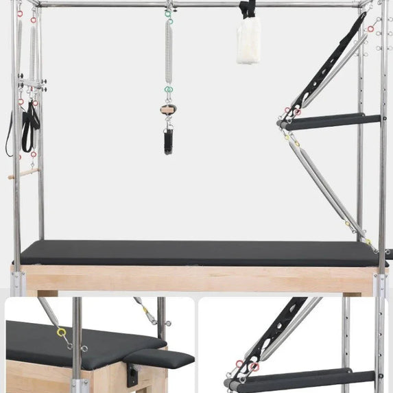 Wholesale Commercial and Home Pilates Reformer 3-in-1 Effective for Yoga Body Exercise Reformer Pilates