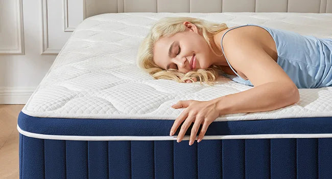 Full Mattress, 12 Inch Foam Hybrid Mattress with Independent Spring, Breathable and Pressure Relief, Mattress