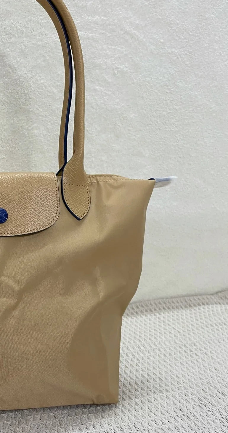 HOT Women Foldable hobo Bags Classics Lady Tote Bag Embroidered Shoulder Bags  Fashion Nylon Handbag Bag for travel