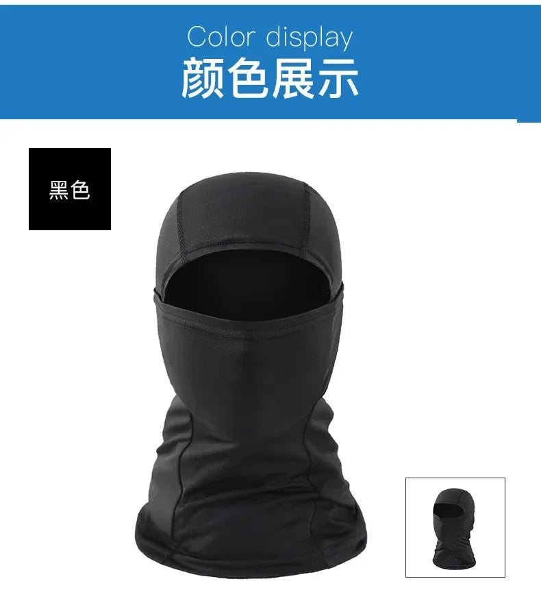 Camouflage Balaclava Full Face Mask Ski Bike Cycling Hunting Head Cover Scarf Blaclava Cap Bandanas Men