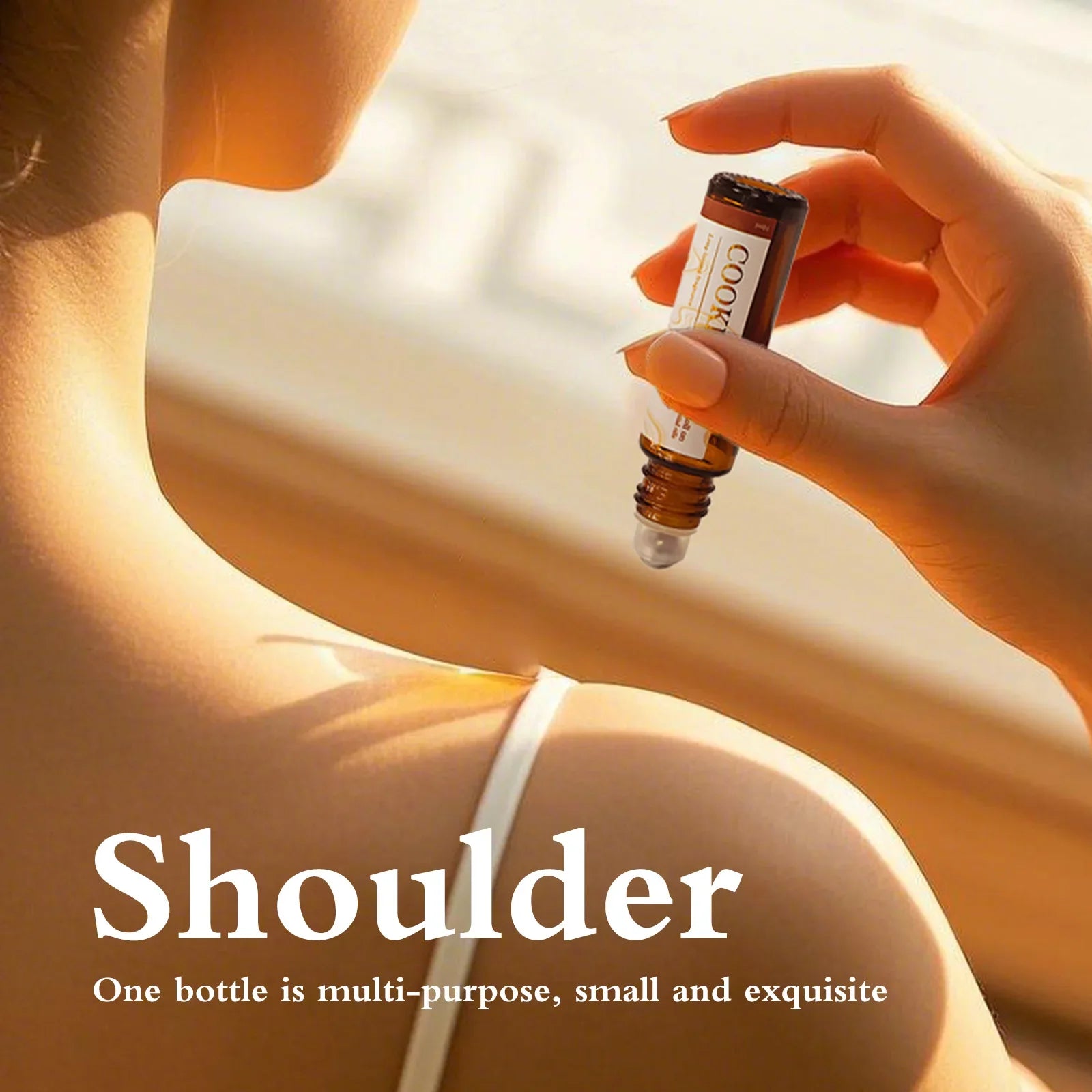 10ml Vanilla Coconut Roller Essential Oils Women's perfume Massage body oils Skincare Holiday gifts Nail care Moisturizing