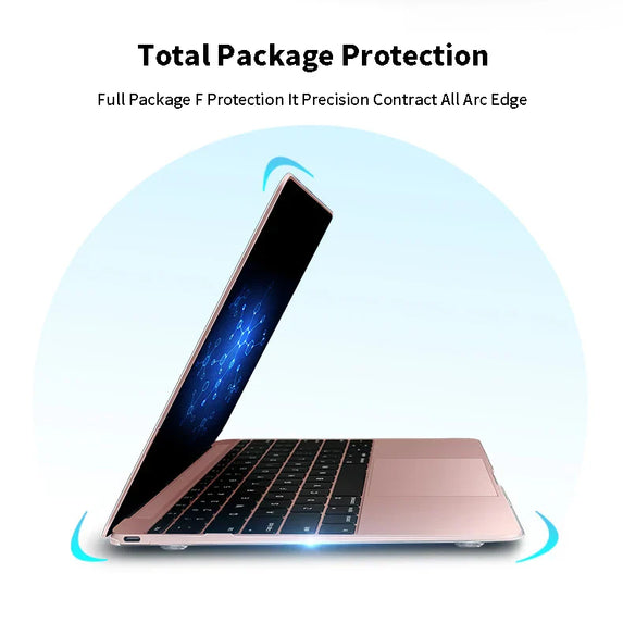 Frosted Laptop Case For 2020 Macbook Pro 13 Touch Bar A2159 A2289 A2338 Air 13 inch A2337 A2179 A1932 A1466 With Keyboard Cover