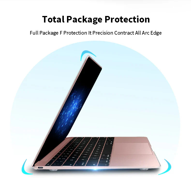Frosted Laptop Case For 2020 Macbook Pro 13 Touch Bar A2159 A2289 A2338 Air 13 inch A2337 A2179 A1932 A1466 With Keyboard Cover