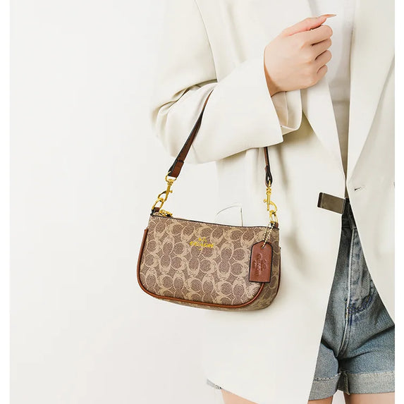 Hot Popular Ladies Shoulder Ins Bag Leather Luxury Handbag Ladies Bag Designer Ladies Shoulder Bag Ladies Crossbody Ladies Bags