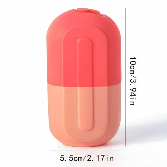 Silicone Ice Roller for Face Reusable Beauty Skin Care Tools Facial Massager Face Lifting Contouring Ice Mold Eyes and Neck